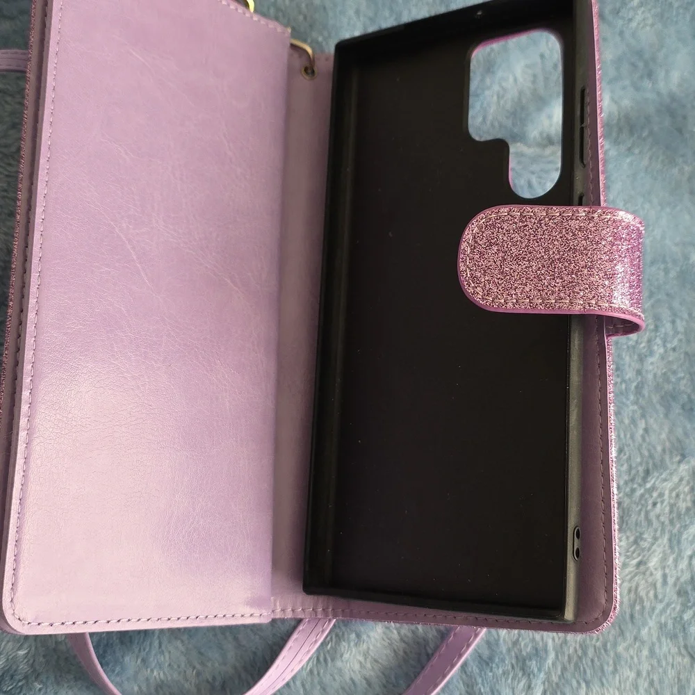 Wallet Case For S25 Ultra With Crissbody Strap